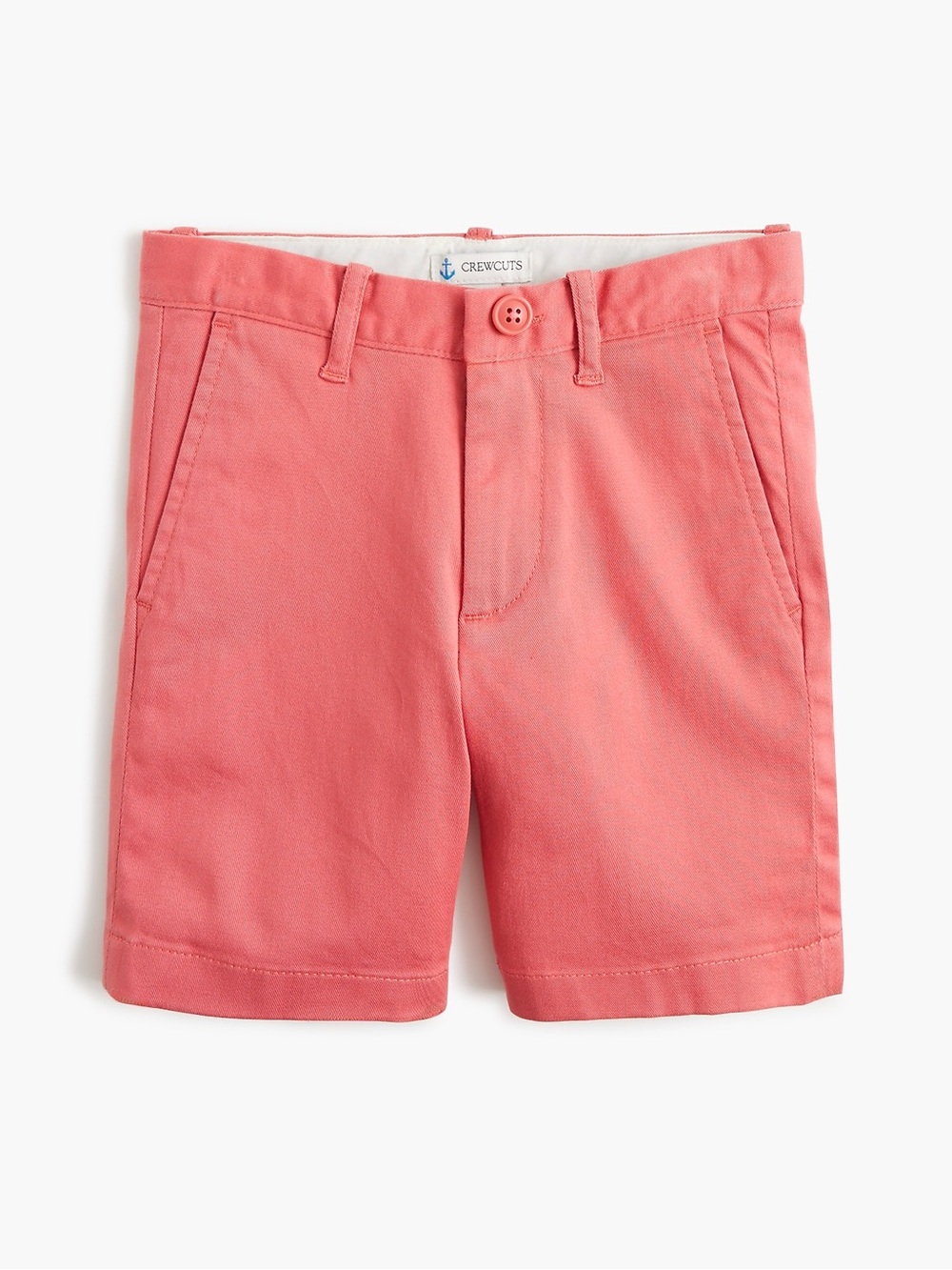 **NWT** J Crew- Crewcuts Classic Boy’s Coral Casual Shorts